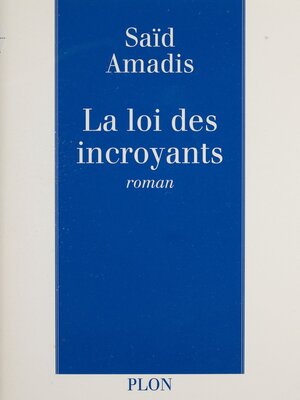 cover image of La Loi des incroyants